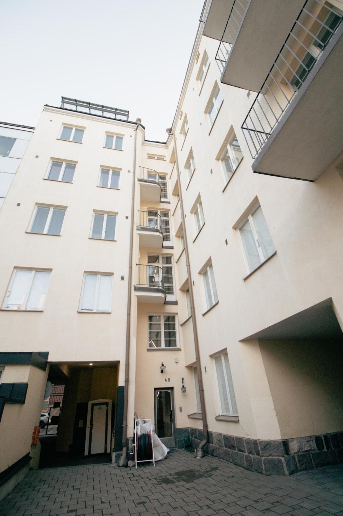 Lovely Flat In The Heart Of Helsinki Apartment Exterior photo