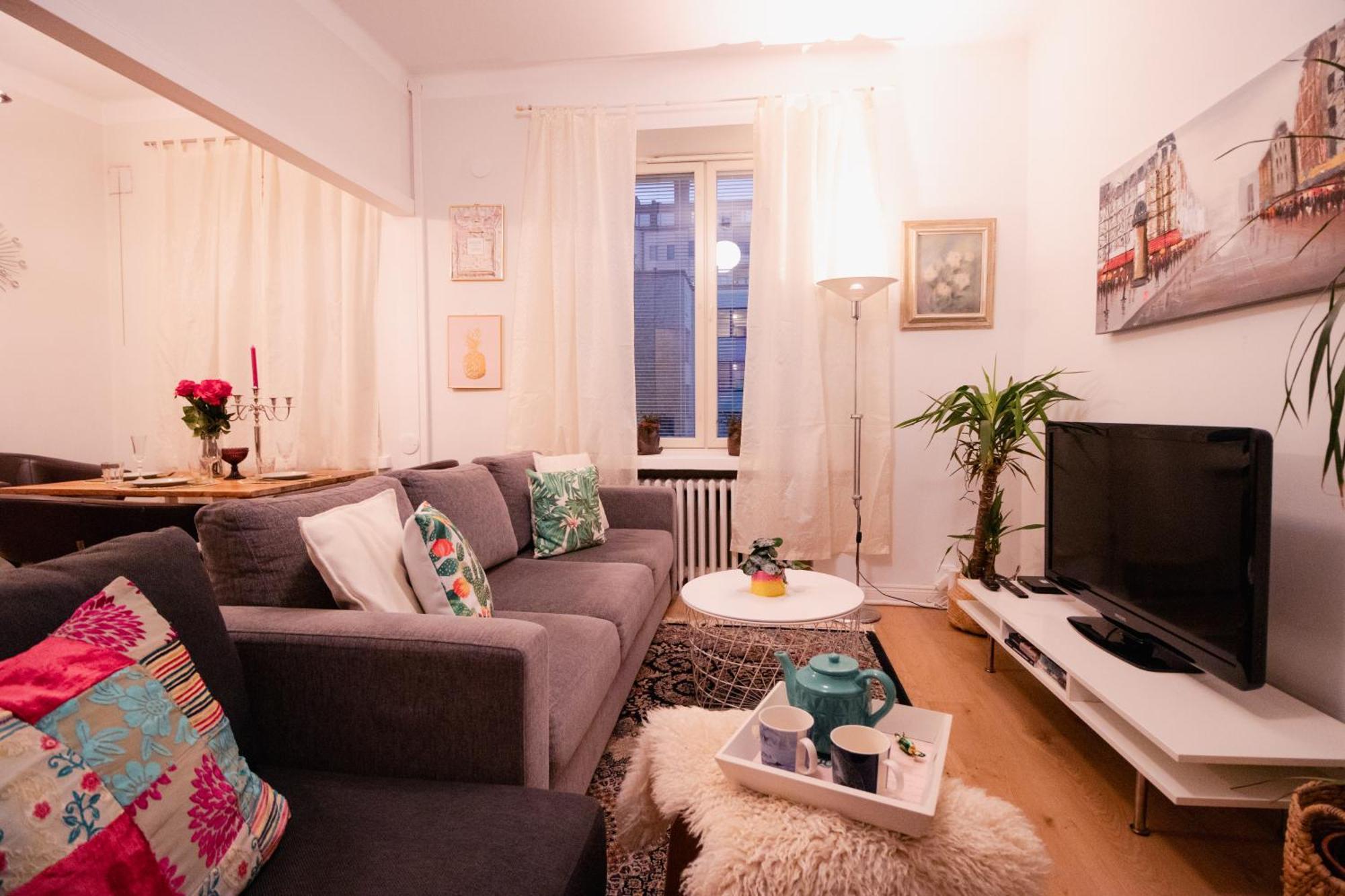 Lovely Flat In The Heart Of Helsinki Apartment Exterior photo