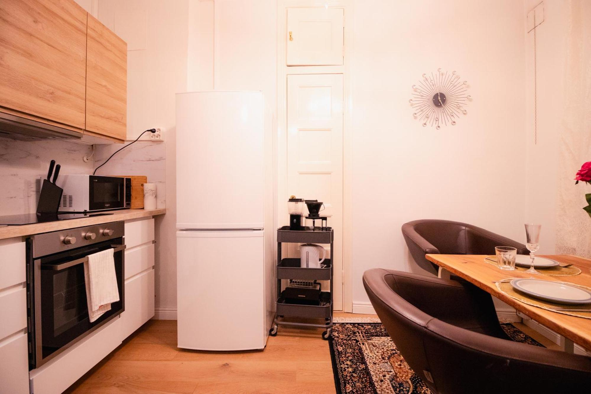 Lovely Flat In The Heart Of Helsinki Apartment Exterior photo