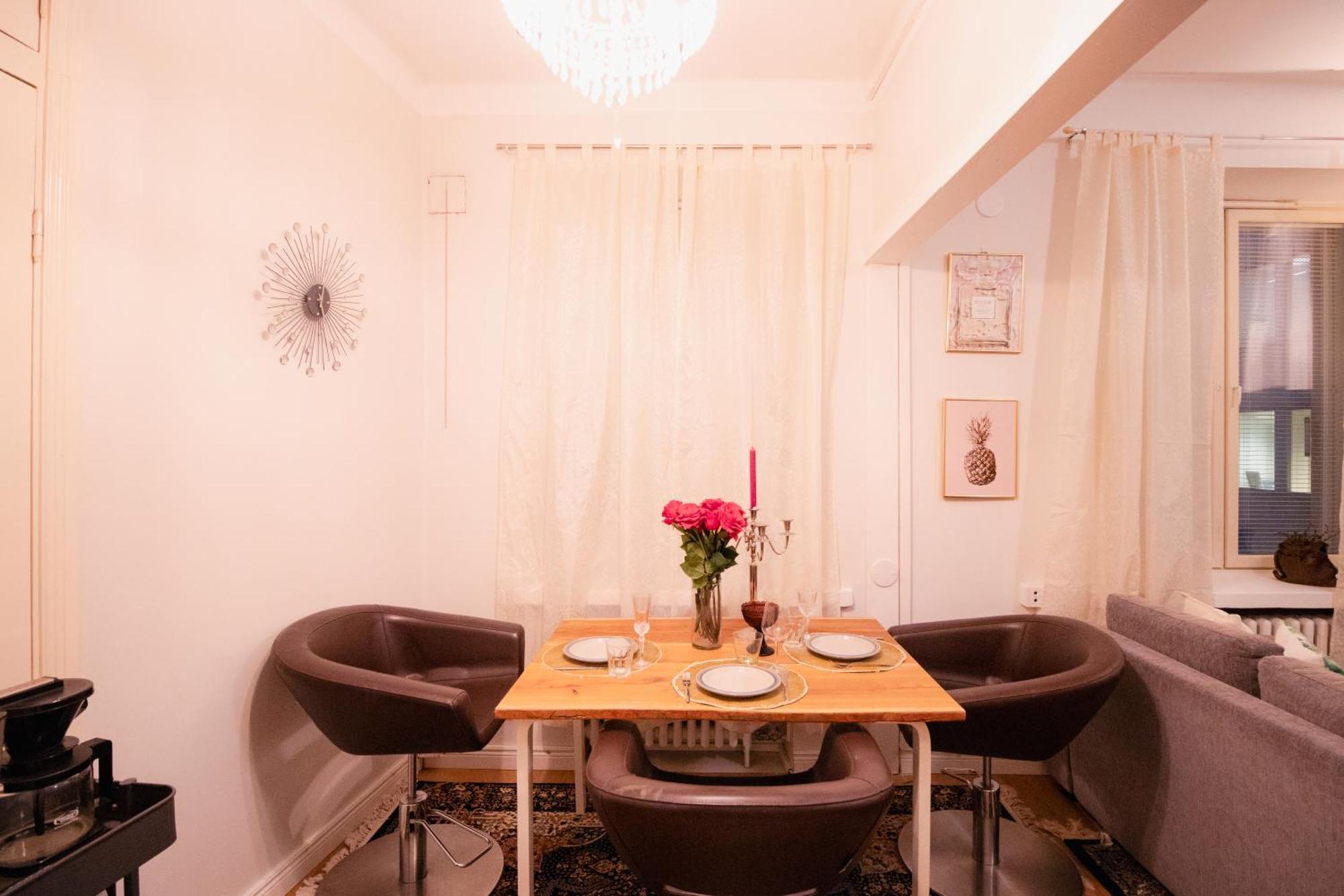 Lovely Flat In The Heart Of Helsinki Exterior photo